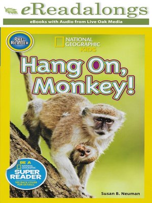 cover image of Hang On, Monkey!